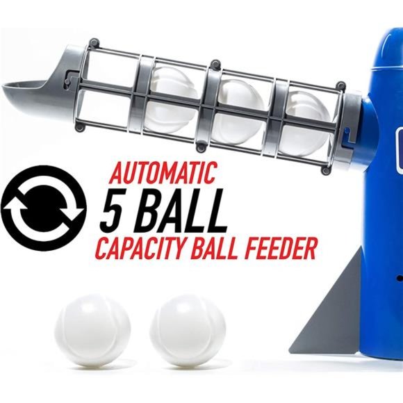 Sports MLB Kids Pitching Machine - POP ROCKET Kids Baseball Trainer - Picture 2 of 6